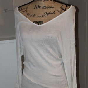 Express off shoulder sweater